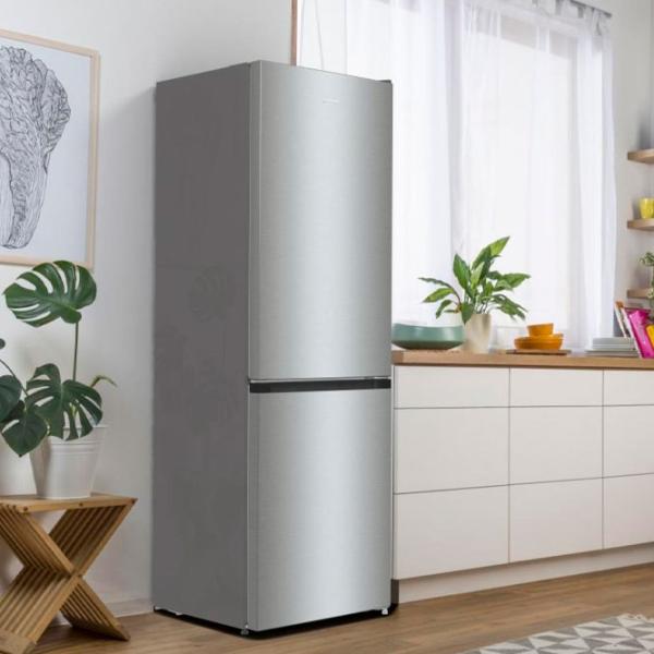 Frigider Gorenje NRK61CS2XL4 cu congelator jos 300 l / 185 cm / Inox photo 10
