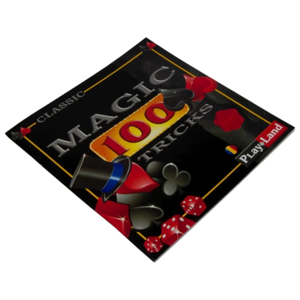 Joc de masă PlayLand 100 magic tricks 8+/ Dezvoltare photo 2 Joc de masă PlayLand 100 magic tricks 8+/ Dezvoltare photo 2