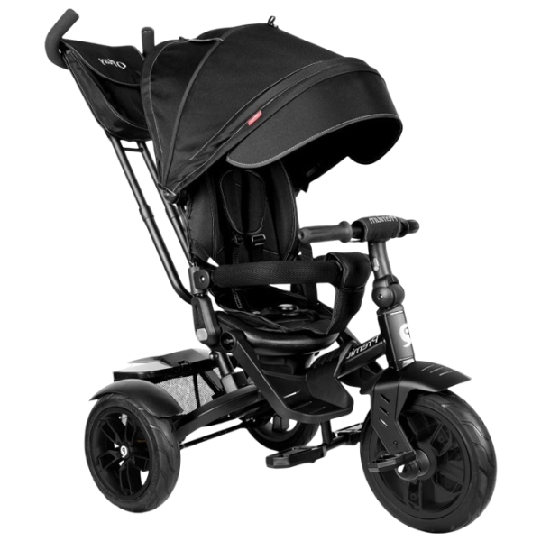 Triciclu Qplay Premium 25 kg / Black photo 1 Triciclu Qplay Premium 25 kg / Black photo 1