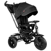 Трицикл Qplay Premium 25 кг / Черный