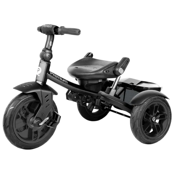 Triciclu Qplay Premium 25 kg / Black photo 2 Triciclu Qplay Premium 25 kg / Black photo 2