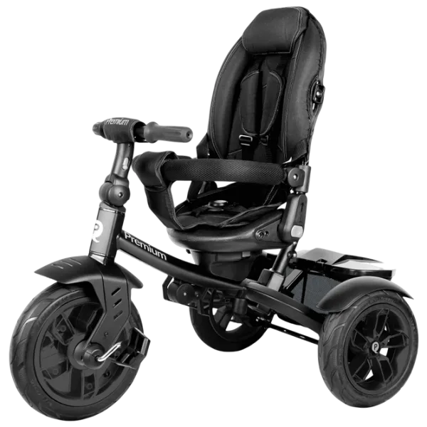Triciclu Qplay Premium 25 kg / Black photo 3 Triciclu Qplay Premium 25 kg / Black photo 3