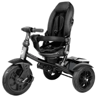 Triciclu Qplay Premium 25 kg / Black photo 3