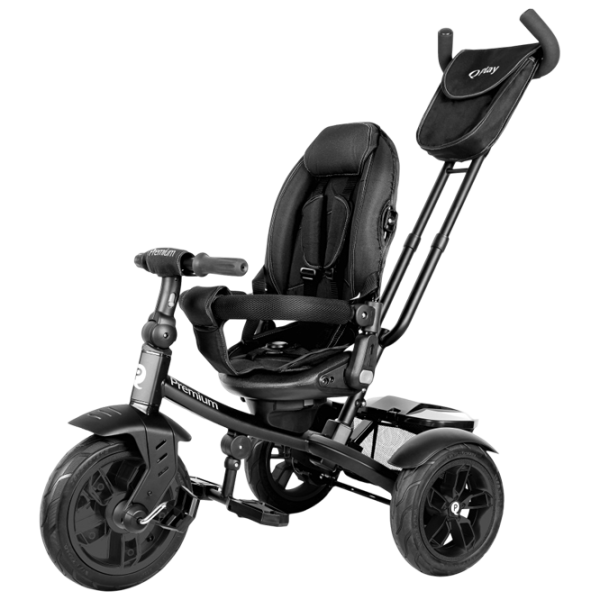Triciclu Qplay Premium 25 kg / Black photo 4 Triciclu Qplay Premium 25 kg / Black photo 4