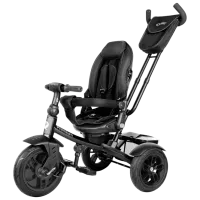 Triciclu Qplay Premium 25 kg / Black photo 4
