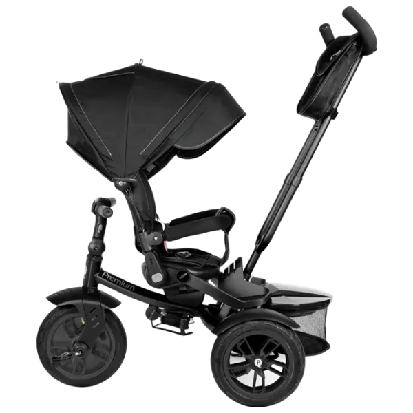 Triciclu Qplay Premium 25 kg / Black photo 5 Triciclu Qplay Premium 25 kg / Black photo 5