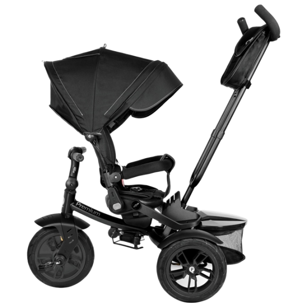 Triciclu Qplay Premium 25 kg / Black photo 5 Triciclu Qplay Premium 25 kg / Black photo 5