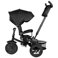 Triciclu Qplay Premium 25 kg / Black photo 5