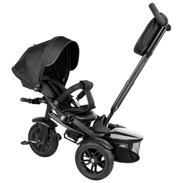 Triciclu Qplay Premium 25 kg / Black photo 6 Triciclu Qplay Premium 25 kg / Black photo 6