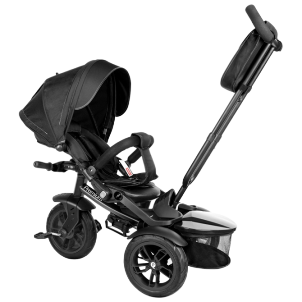 Triciclu Qplay Premium 25 kg / Black photo 6 Triciclu Qplay Premium 25 kg / Black photo 6