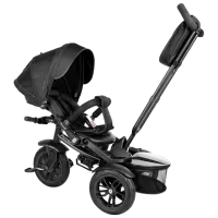 Triciclu Qplay Premium 25 kg / Black photo 6