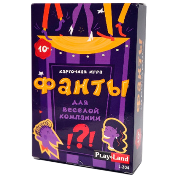 Настольная игра PlayLand For fun company 10+/ Логическая игра photo 1 Настольная игра PlayLand For fun company 10+/ Логическая игра photo 1