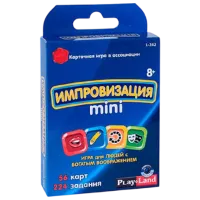 Joc de masă PlayLand Mini improvisation 8+/ Joc de logică