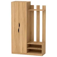 Шкаф для прихожей ML-Mobila Нина ДСП / Дуб Сонома