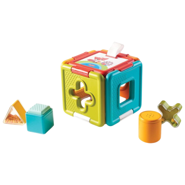 Развивающий набор Tiny Love Puzzle&Sortare 0.6+/ Развитие photo 1