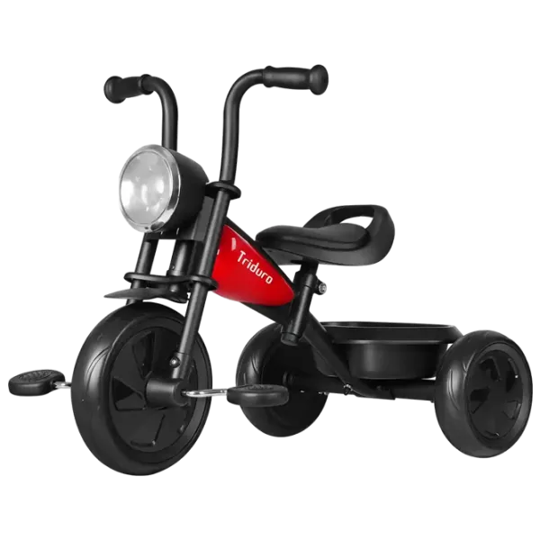 Triciclu Qplay Triduro 25 kg / Red photo 1