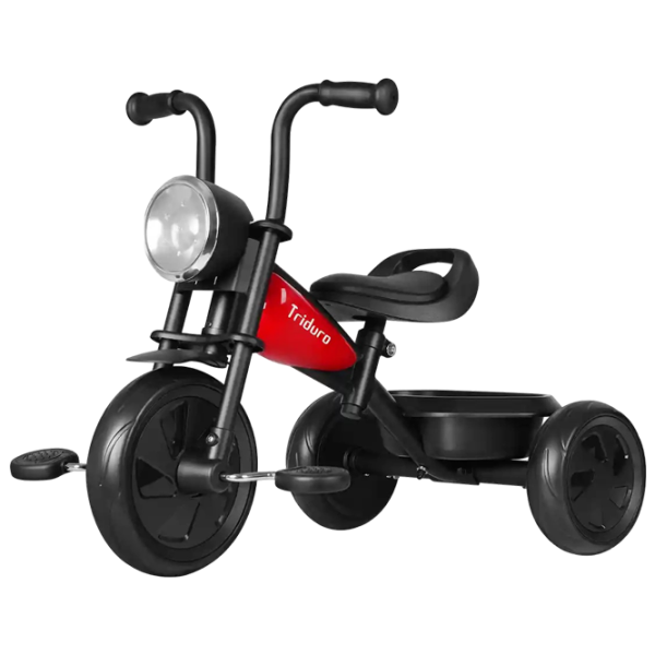 Triciclu Qplay Triduro 25 kg / Red photo 1