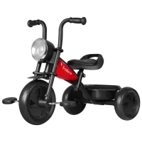 Трицикл Qplay Triduro 25 кг / Красный