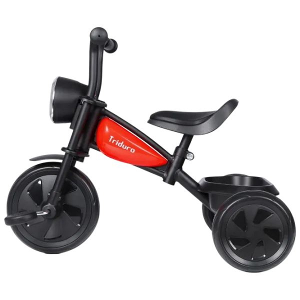Triciclu Qplay Triduro 25 kg / Red photo 2