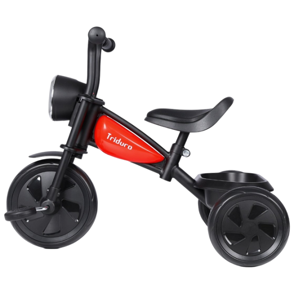 Triciclu Qplay Triduro 25 kg / Red photo 2