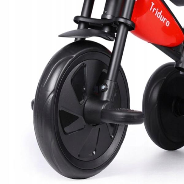 Triciclu Qplay Triduro 25 kg / Red photo 5