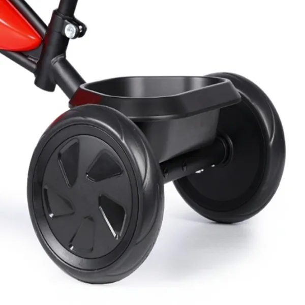 Triciclu Qplay Triduro 25 kg / Red photo 6