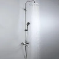 Set pentru duș Frap F24807 Inox / photo 3