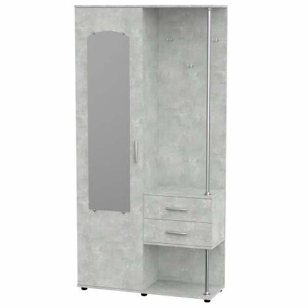 Dulap pentru antreu ML-Mobila Yana PAL / Gray photo 1
