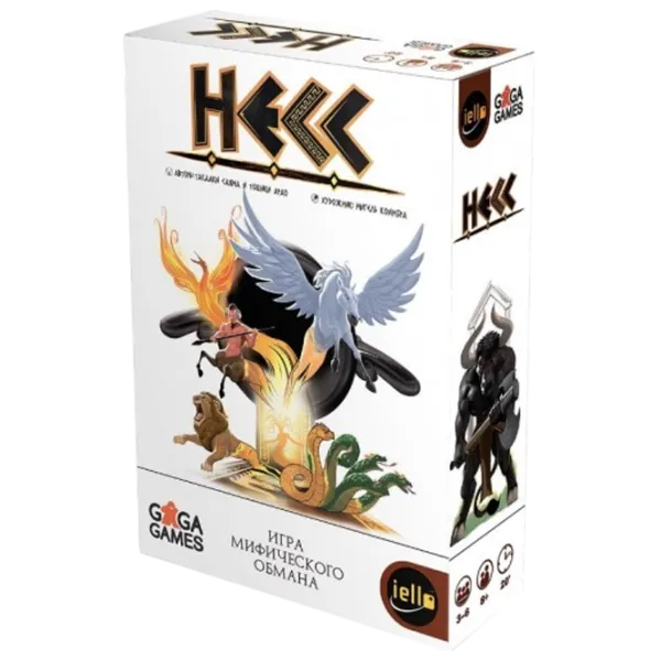 Joc de masă GaGa Games Nessos 8+/ Carti de joc photo 1