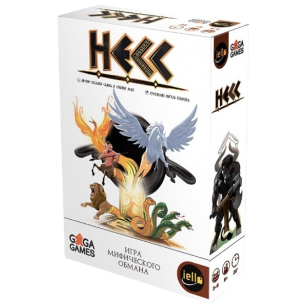 Joc de masă GaGa Games Nessos 8+/ Carti de joc photo 1