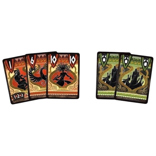 Joc de masă GaGa Games Nessos 8+/ Carti de joc photo 3