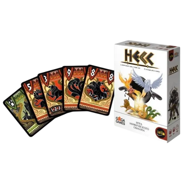 Joc de masă GaGa Games Nessos 8+/ Carti de joc photo 6