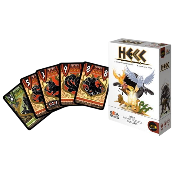 Joc de masă GaGa Games Nessos 8+/ Carti de joc photo 6