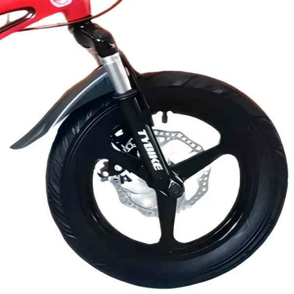 Bicicletă TyBike BK-2 16" 12" Aliaj de magneziu / Red Black photo 5