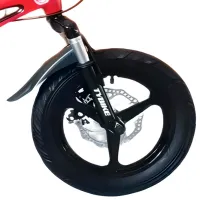 Велосипед TyBike BK-2 16" 12" Магниевый сплав / Красный Черный photo 5