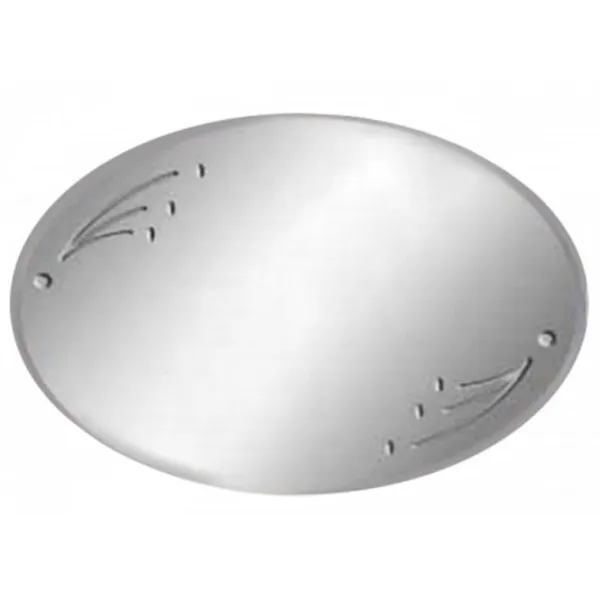 Oglindă de baie Baieplus A 040 Glass / Oval photo 1 Oglindă de baie Baieplus A 040 Glass / Oval photo 1