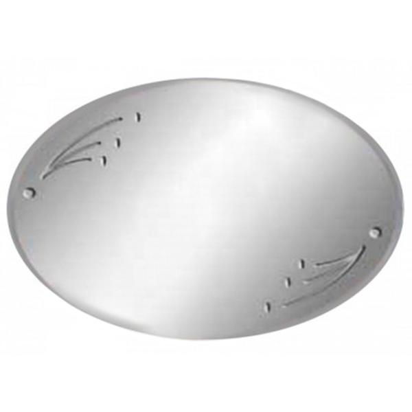 Oglindă de baie Baieplus A 040 Glass / Oval photo 1 Oglindă de baie Baieplus A 040 Glass / Oval photo 1
