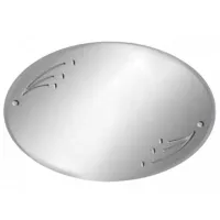 Зеркало для ванной Baieplus A 040 Стекло / Овальная