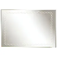 Зеркало для ванной Baieplus A 049 Стекло / Прямоугольная