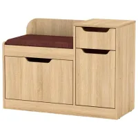 Tumbă pentru încălțăminte ML-Mobila TO-12 66 x 900 x 38 /Stejar Sonoma /Stejar Sonoma