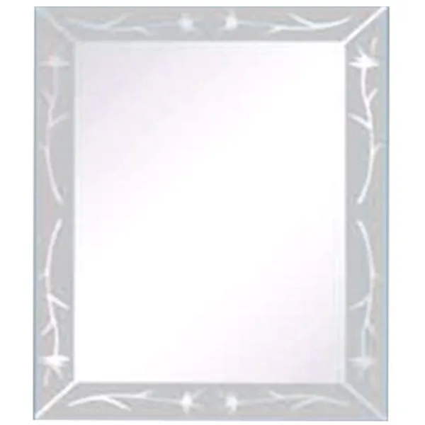 Oglindă de baie Baieplus E 022 Glass / Dreptunghiulară photo 1