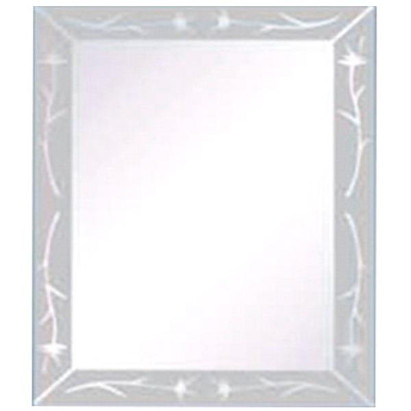 Oglindă de baie Baieplus E 022 Glass / Dreptunghiulară photo 1