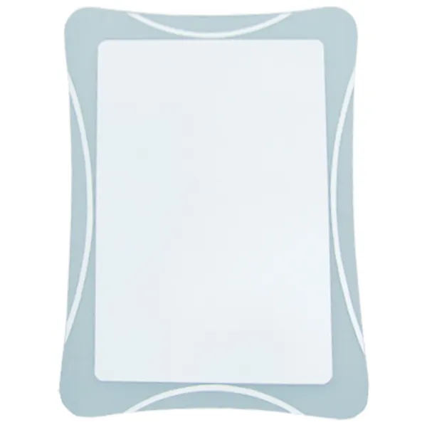 Oglindă de baie Baieplus F 010 Glass / Dreptunghiulară photo 1