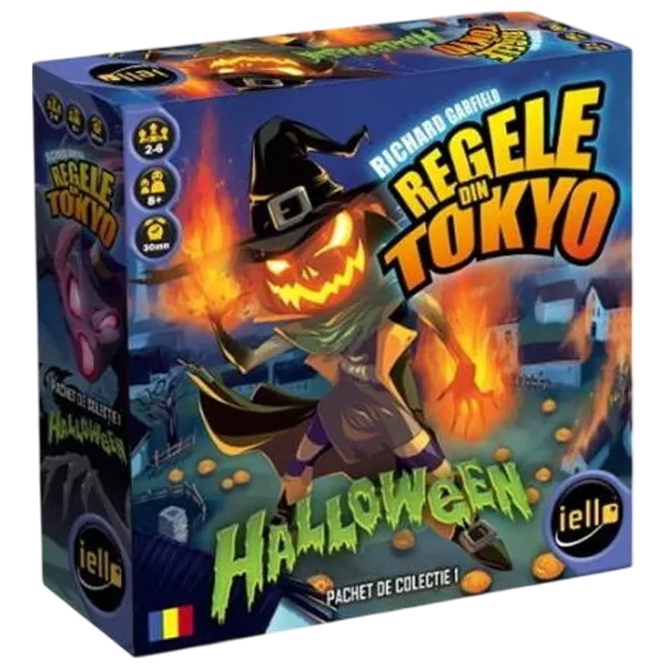 Настольная игра Lex Games King of Tokyo: Halloween 8+/ Игральные карты photo 1 Настольная игра Lex Games King of Tokyo: Halloween 8+/ Игральные карты photo 1