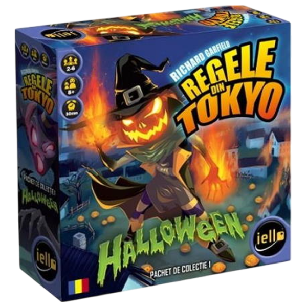 Настольная игра Lex Games King of Tokyo: Halloween 8+/ Игральные карты photo 1 Настольная игра Lex Games King of Tokyo: Halloween 8+/ Игральные карты photo 1