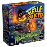 Joc de masă Lex Games King of Tokyo: Halloween 8+/ Carti de joc