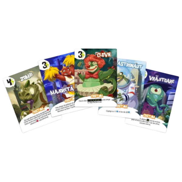 Настольная игра Lex Games King of Tokyo: Halloween 8+/ Игральные карты photo 2 Настольная игра Lex Games King of Tokyo: Halloween 8+/ Игральные карты photo 2