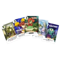 Joc de masă Lex Games King of Tokyo: Halloween 8+/ Carti de joc photo 2
