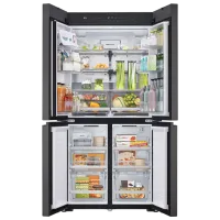 Frigider LG GMV960NNME cu congelator jos 617 l / 186.5 cm / Multicolor photo 4