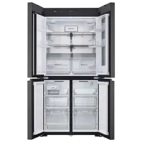 Frigider LG GMV960NNME cu congelator jos 617 l / 186.5 cm / Multicolor photo 5